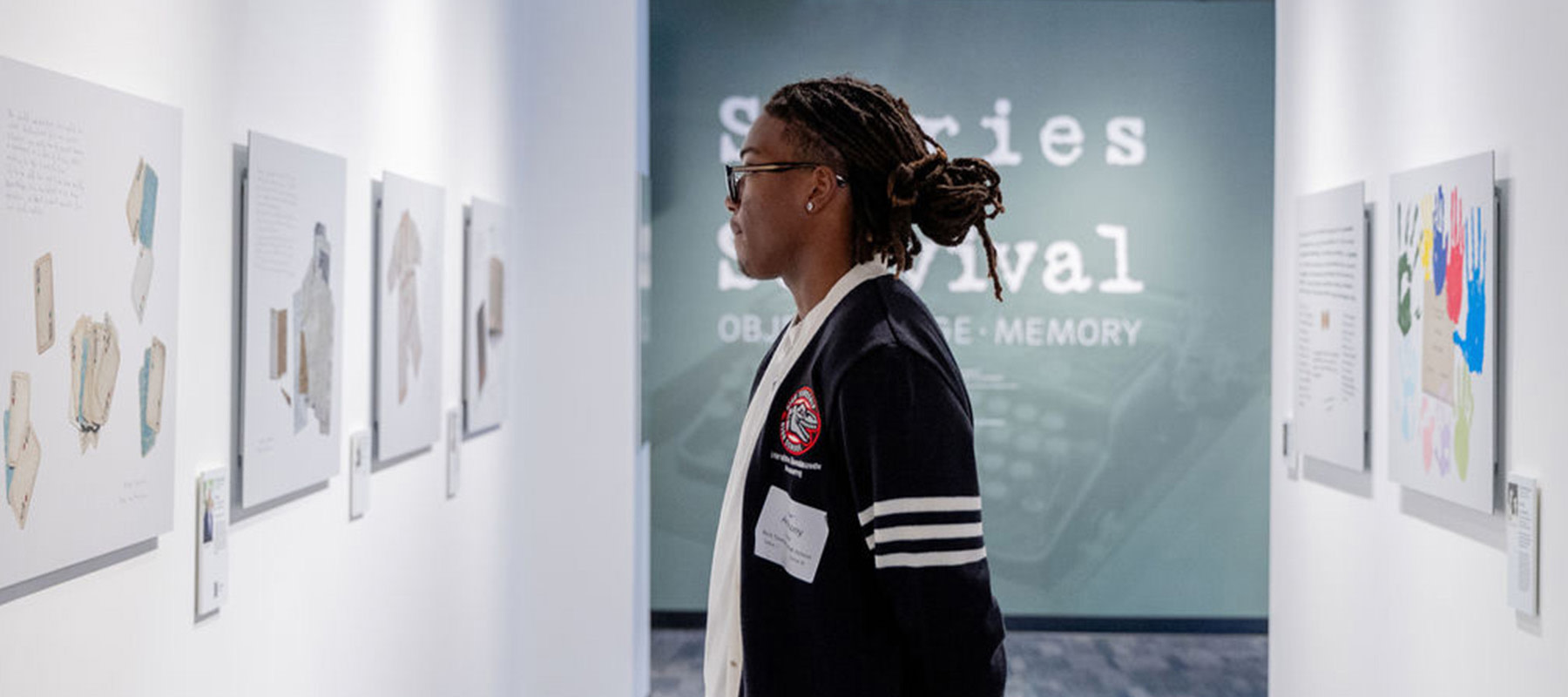 Stories of Survival Exhibition