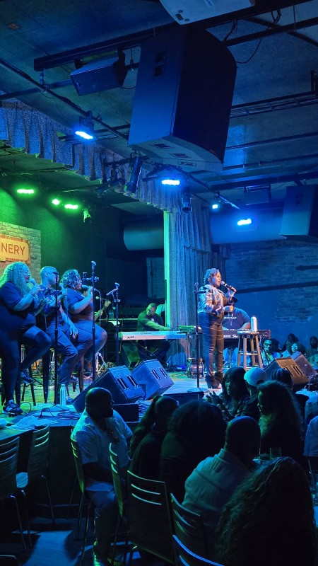 Client Nikita Nichelle_City Winery_Purple Crown Productions