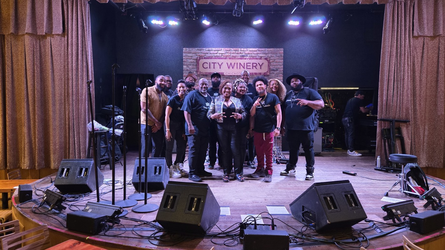 Client Nikita Nichelle_City Winery_Purple Crown Productions