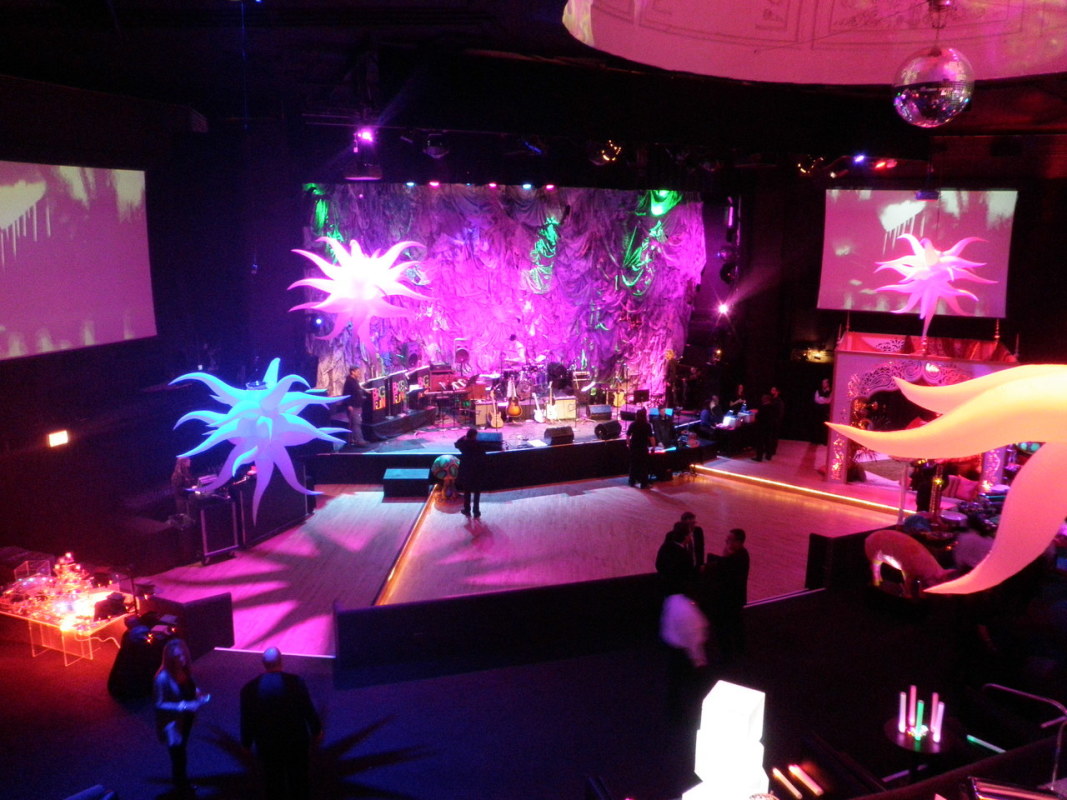 Corporate celebration