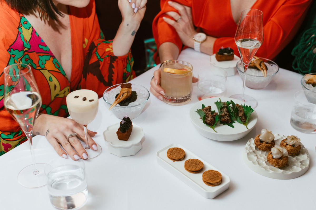 Nic + Junior's Tasting Menu