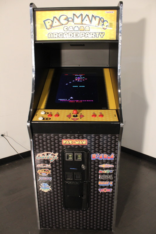 Pac-Man Arcade Party