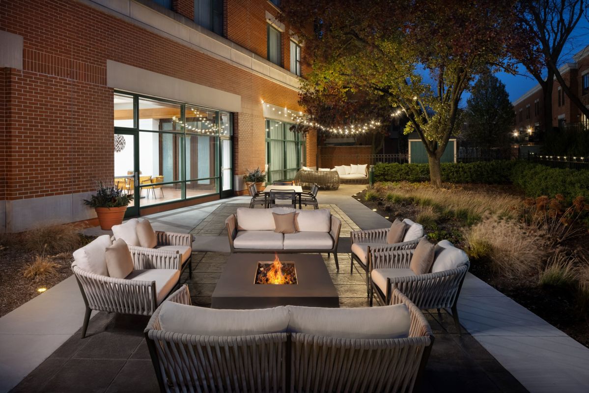 Courtyard