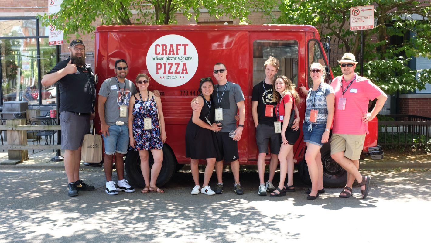 Pizza City Tour Craft Pizza