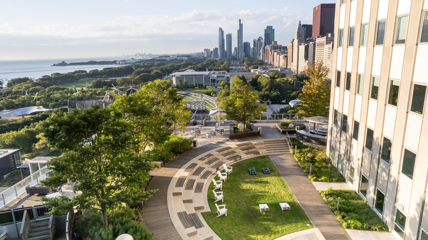 11th Floor Outdoor Terrace