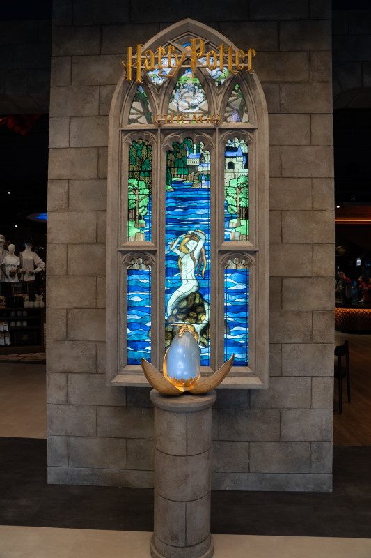 Harry Potter Shop Chicago - Entrance portal