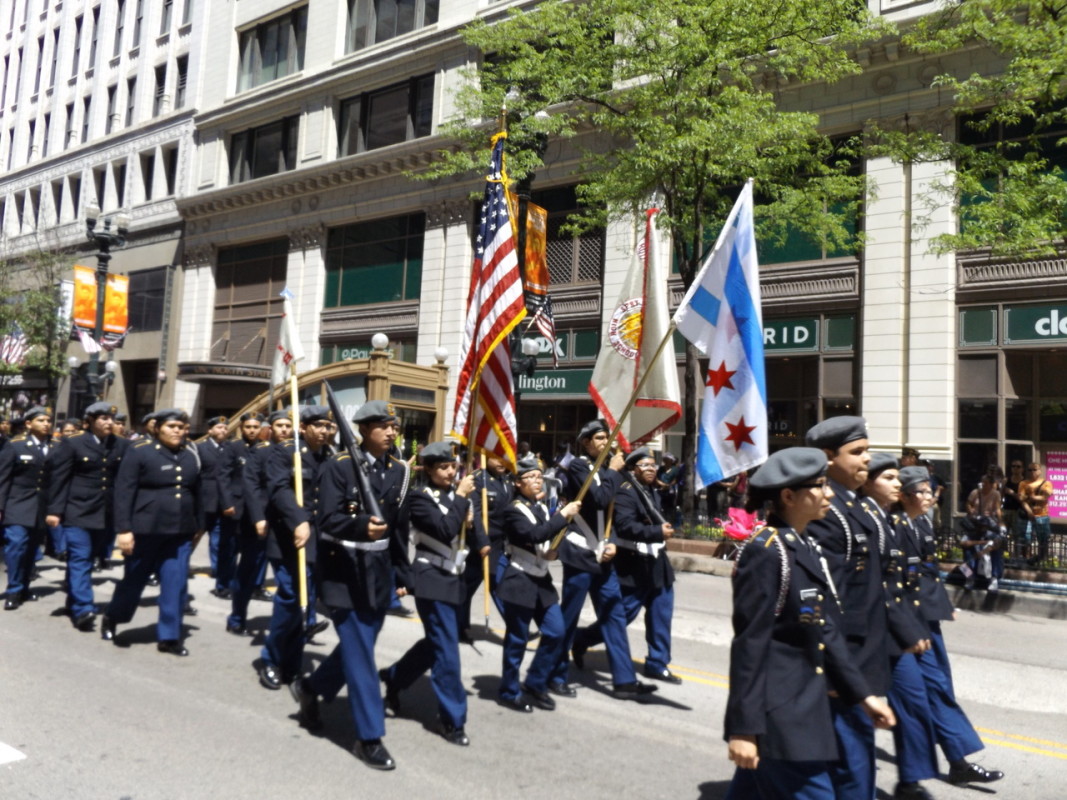 Chicago's Memorial Day Parade