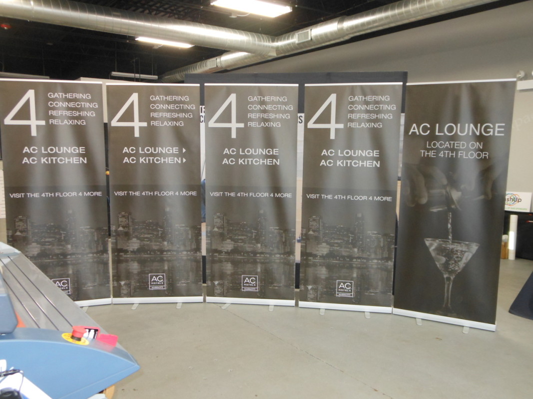 Retractable Banner Stands