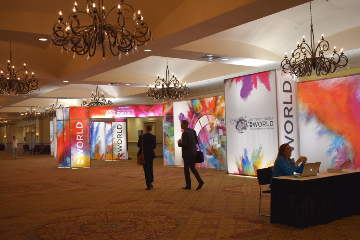 Custom-designed entrance unit