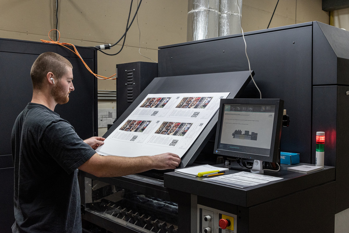 Fuji J Press Check by Third Generation Pressman