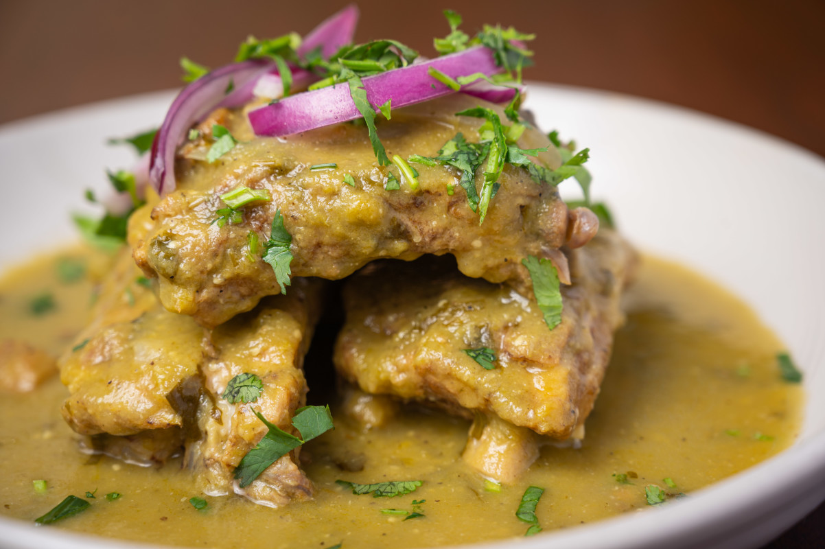 Costillas En Salsa Verde