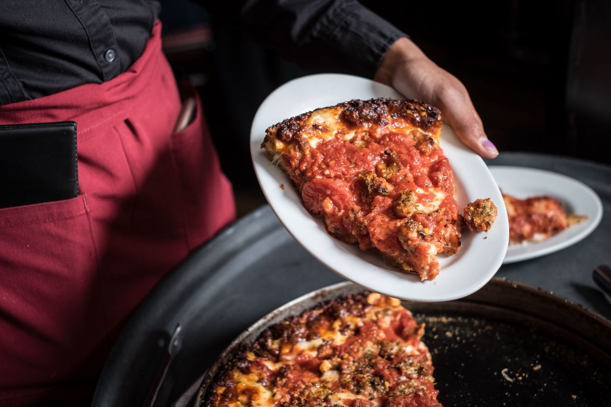 Deep Dish Pizza