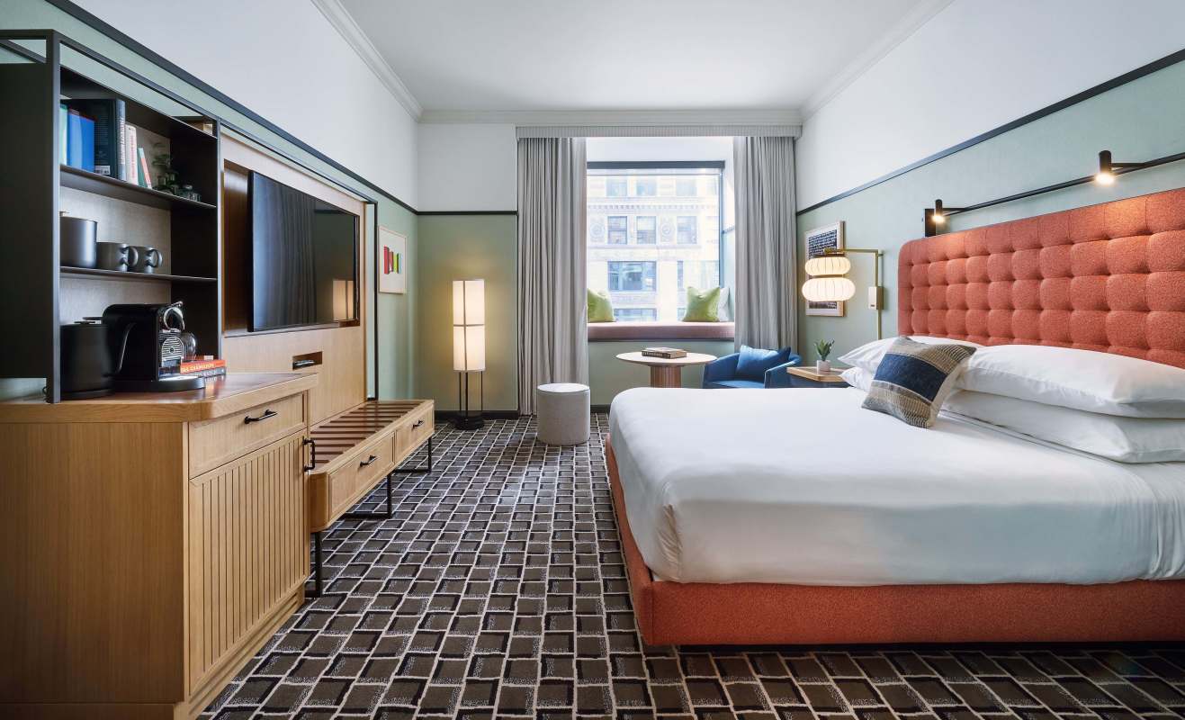 City view king guestroom