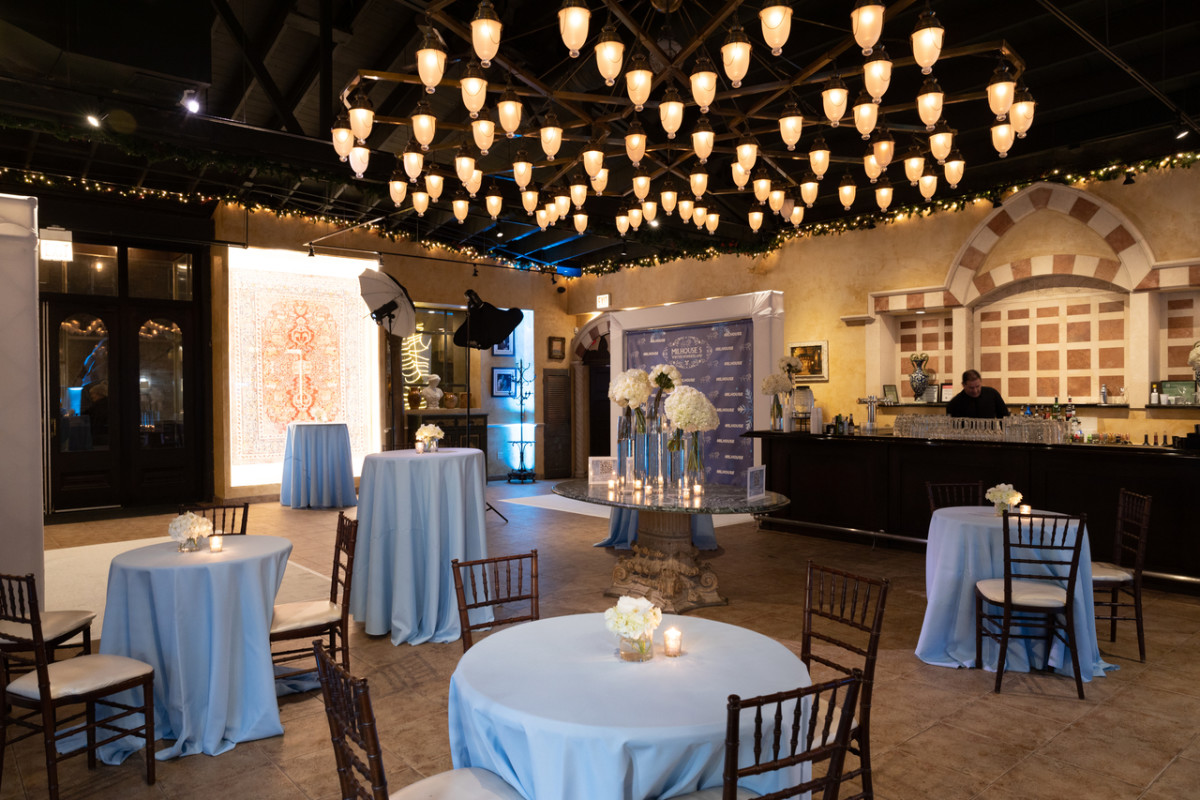 La Pergola Indoor Cocktail Room (Photo Credit - Rick Aguilar Studios)