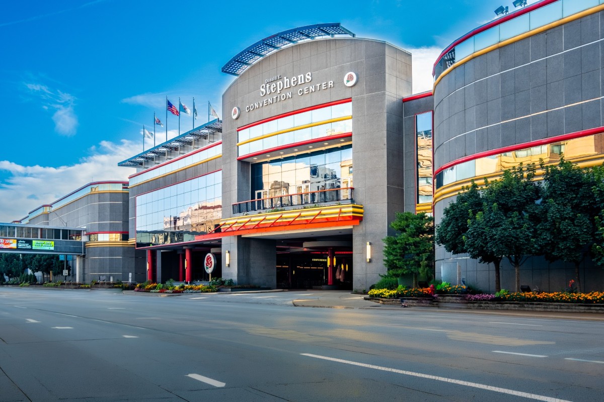 Donald E Stephens Convention Center In Rosemont
