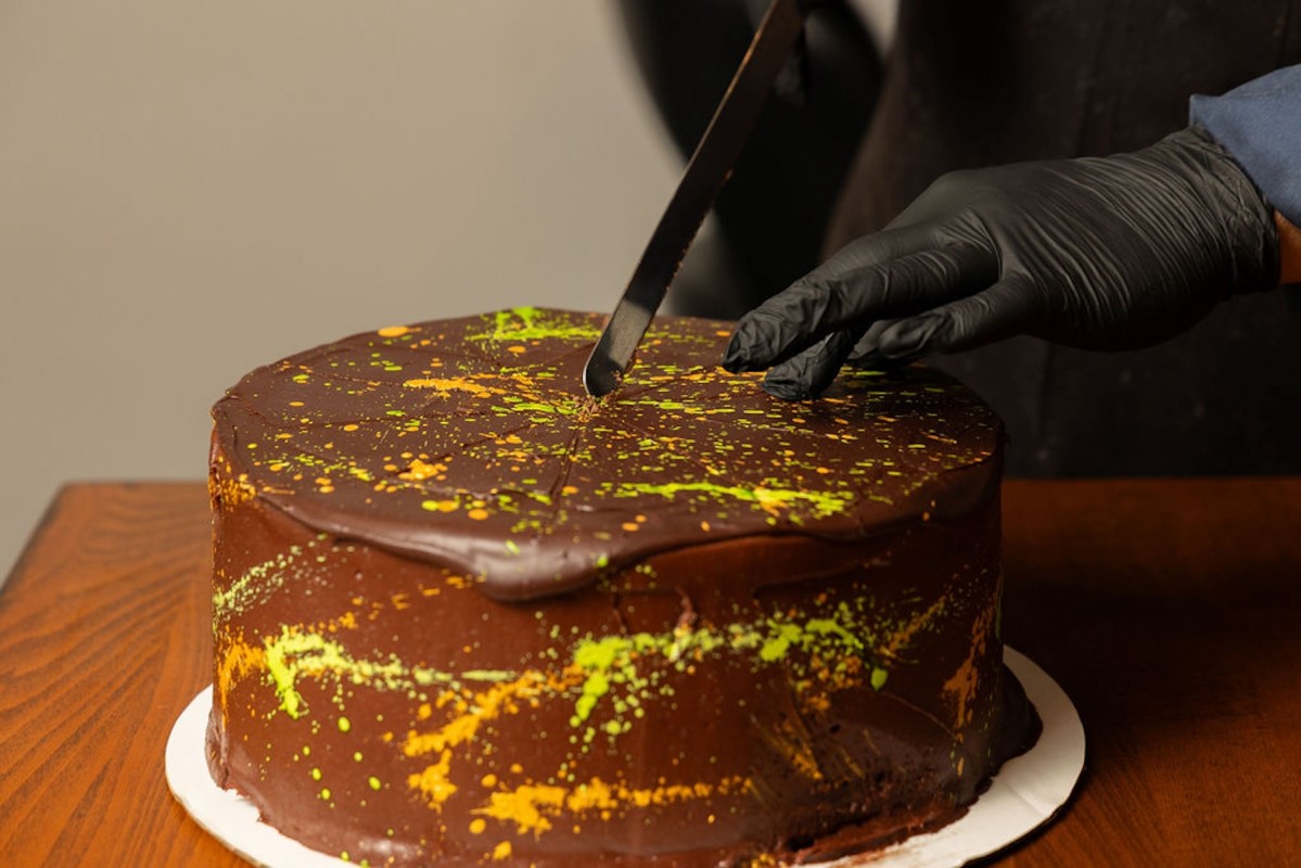 Dubai Chocolate Cake