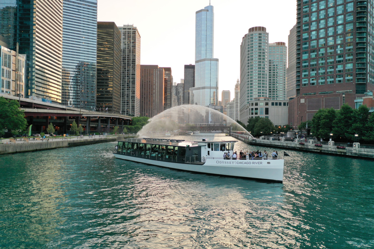 City Cruises Chicago - Odyssey Chicago River