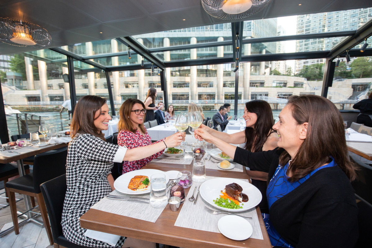 City Cruises Chicago - Odyssey Chicago River