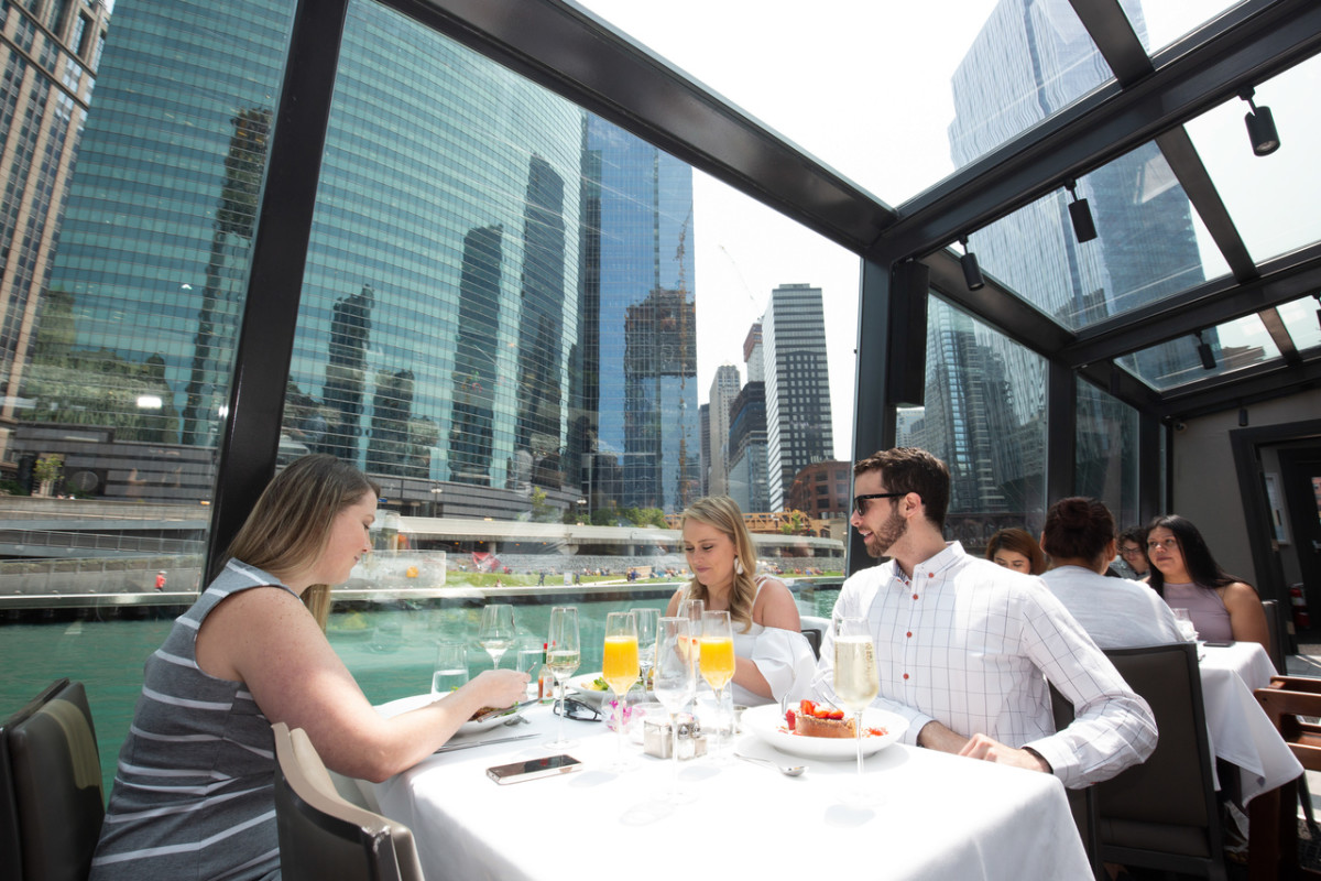 City Cruises Chicago - Odyssey Chicago River