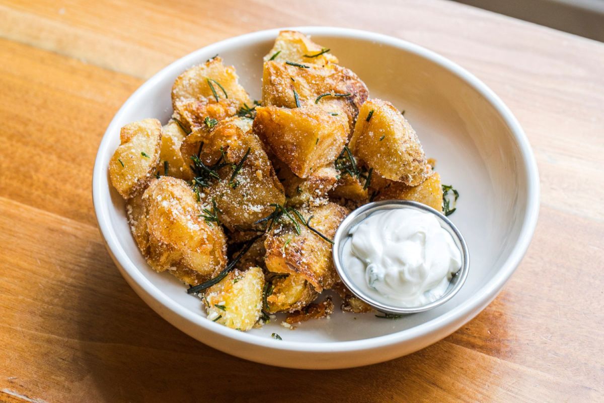 Crispy Potatoes