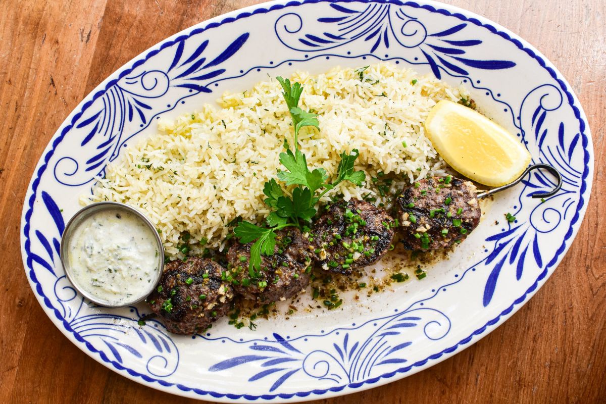 Lamb & Beef Kefta Kebab