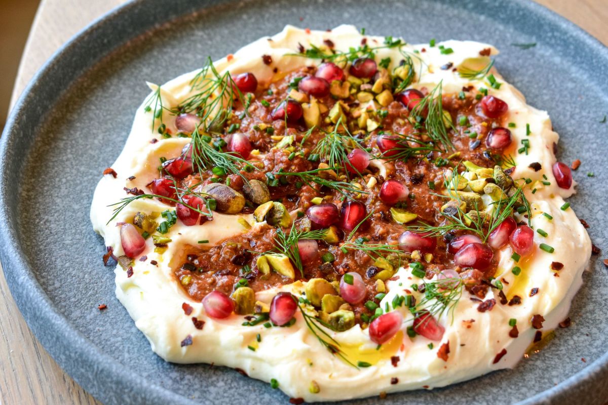 Spicy Whipped Feta