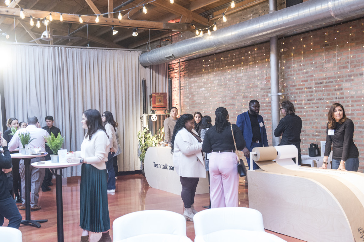 Tech Experience Pop up