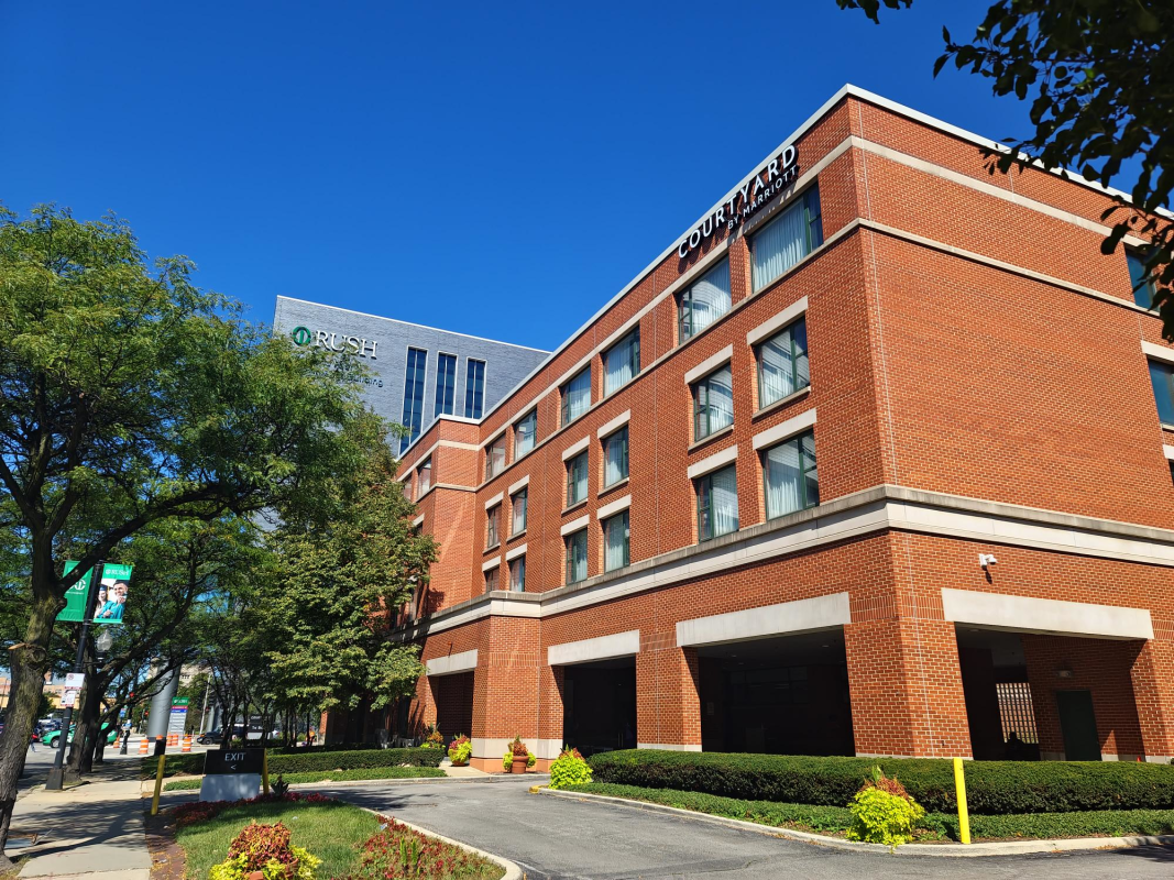 Exterior Entrance