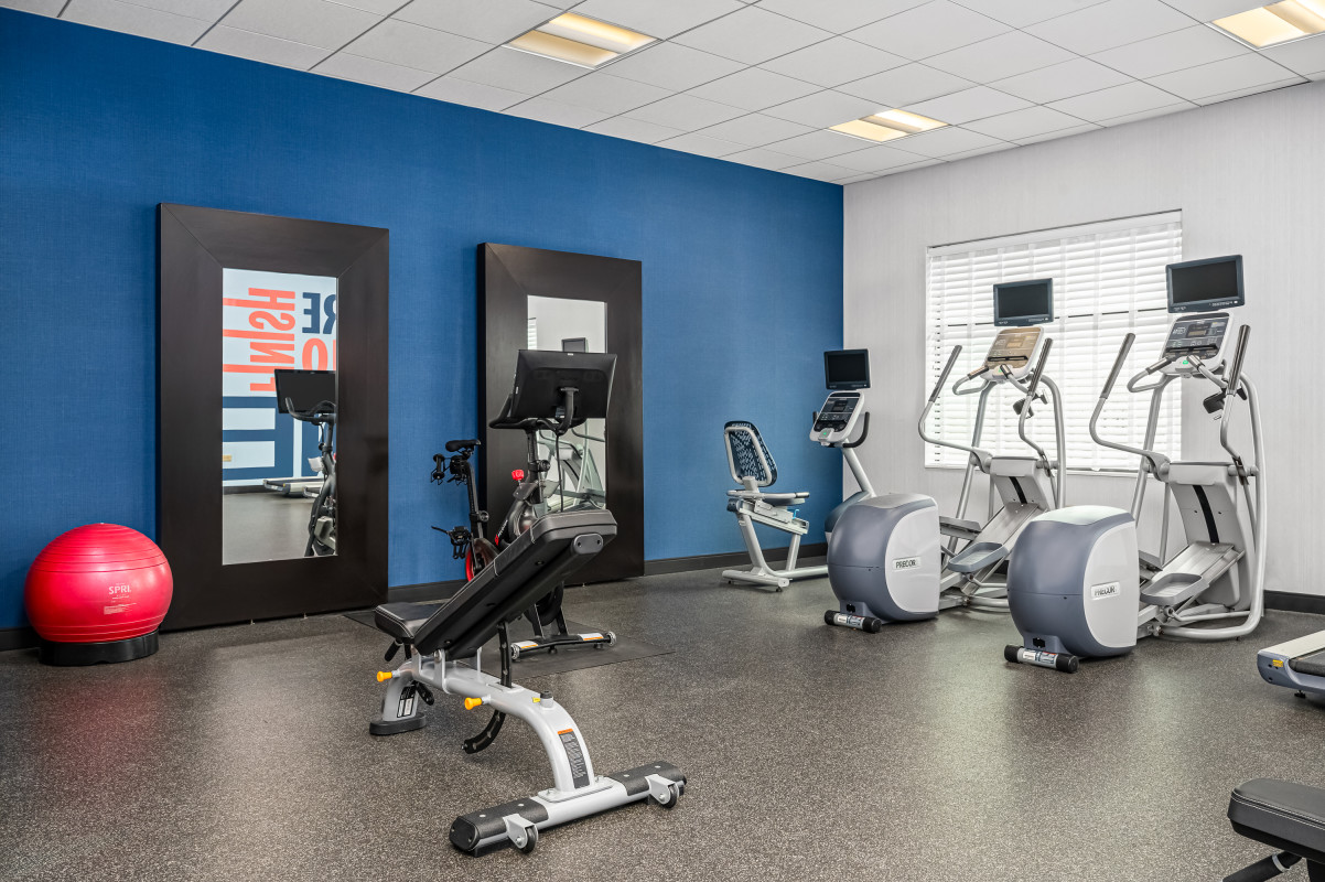 Newly Renovated Fitness Center