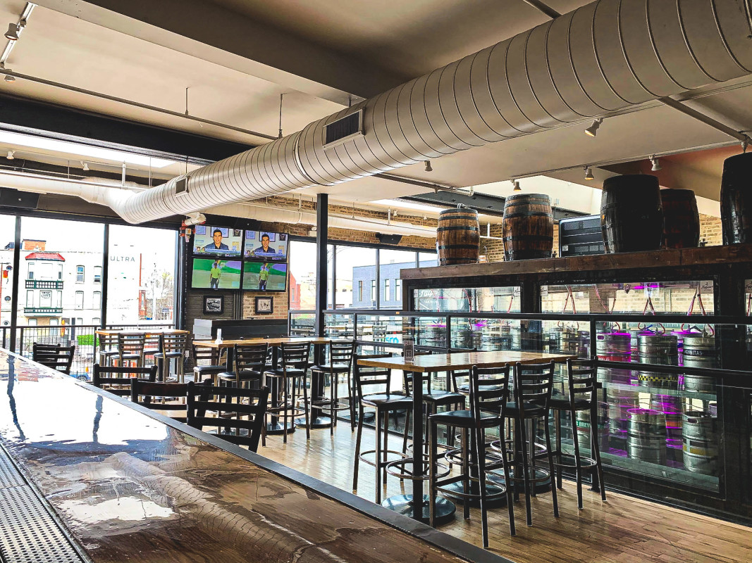 Second Floor Main Bar