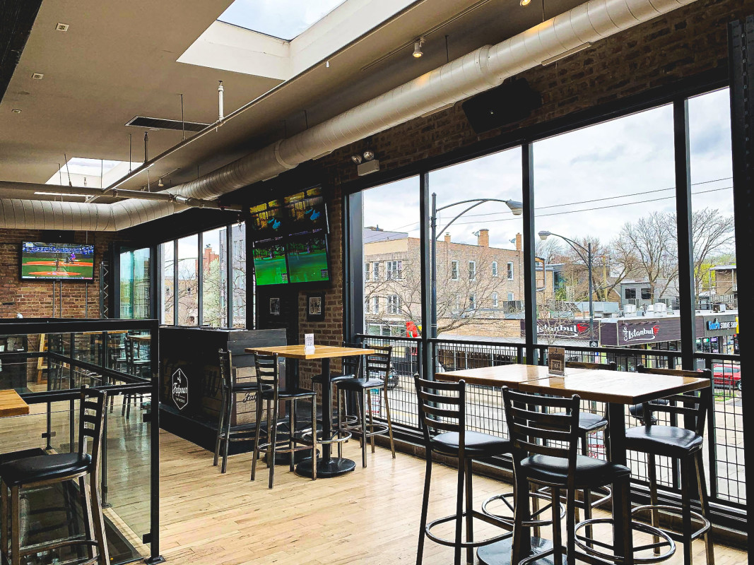 Fatpour Second Floor Windows