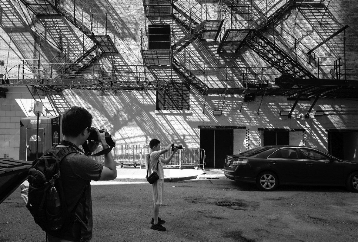 Father-Son Alley Tour
