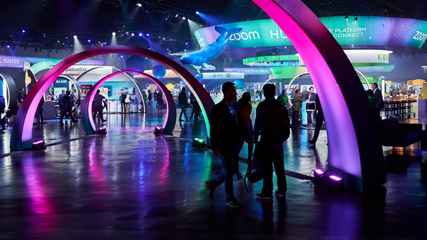 Tradeshow Floor
