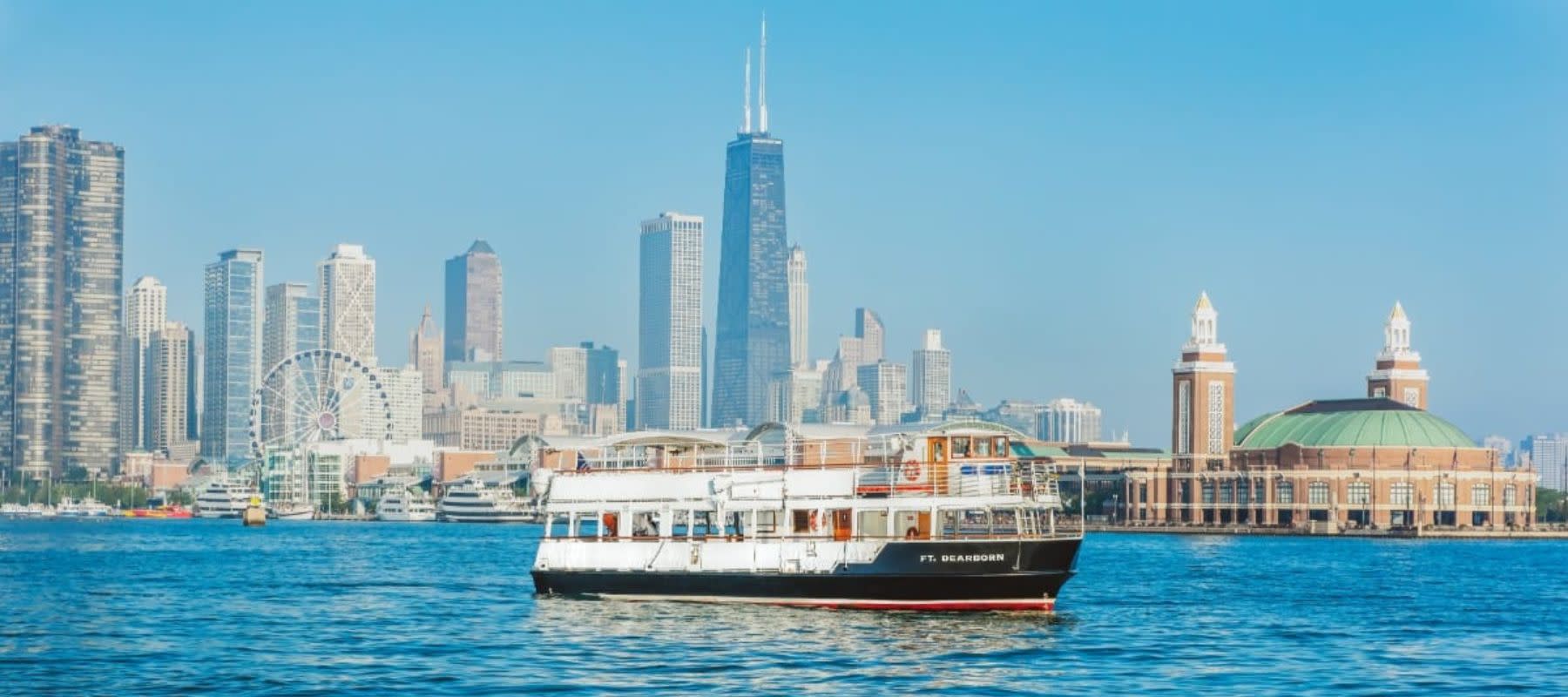 Ft. Dearborn on Lake Michigan