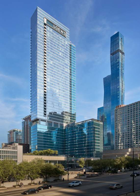 Loews Chicago Hotel Exterior