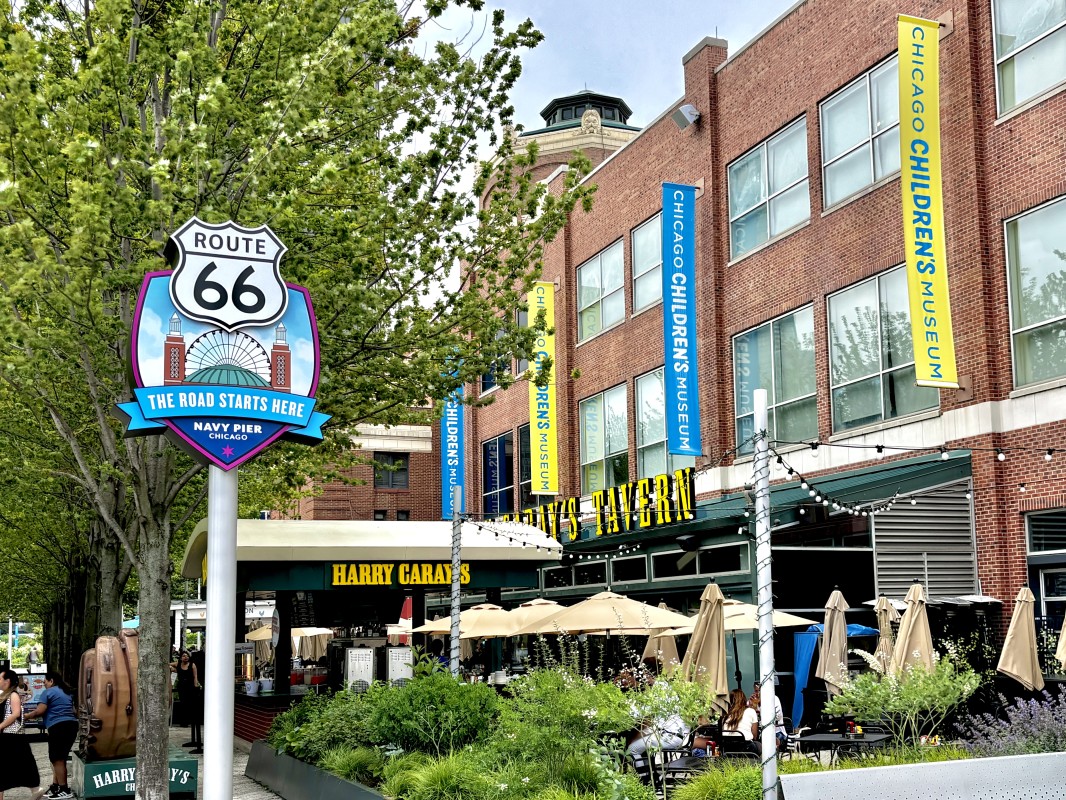 First Stop on Route 66