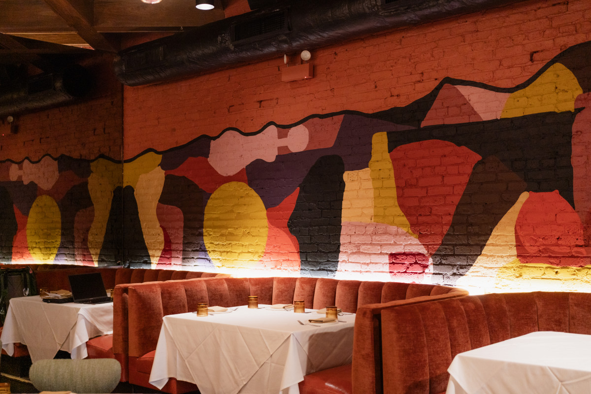 Trino Back Dining Room