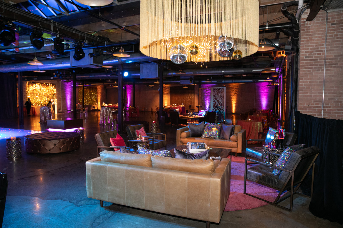 Disco Holiday Party
