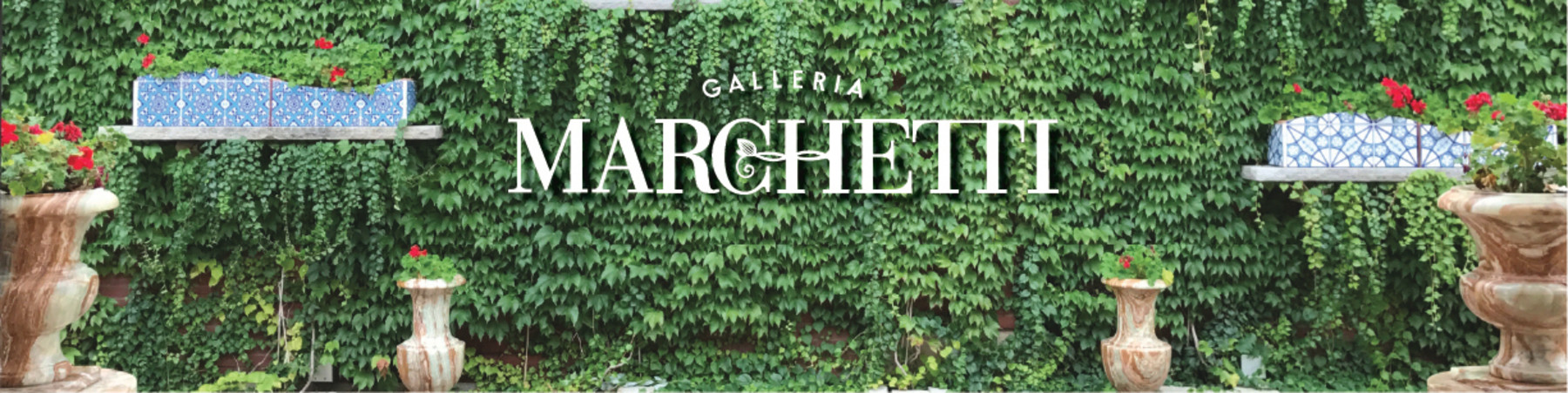 Galleria Marchetti Ivy Wall