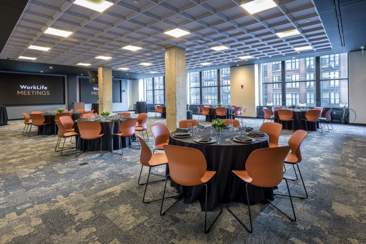 Glass & Granite Reception