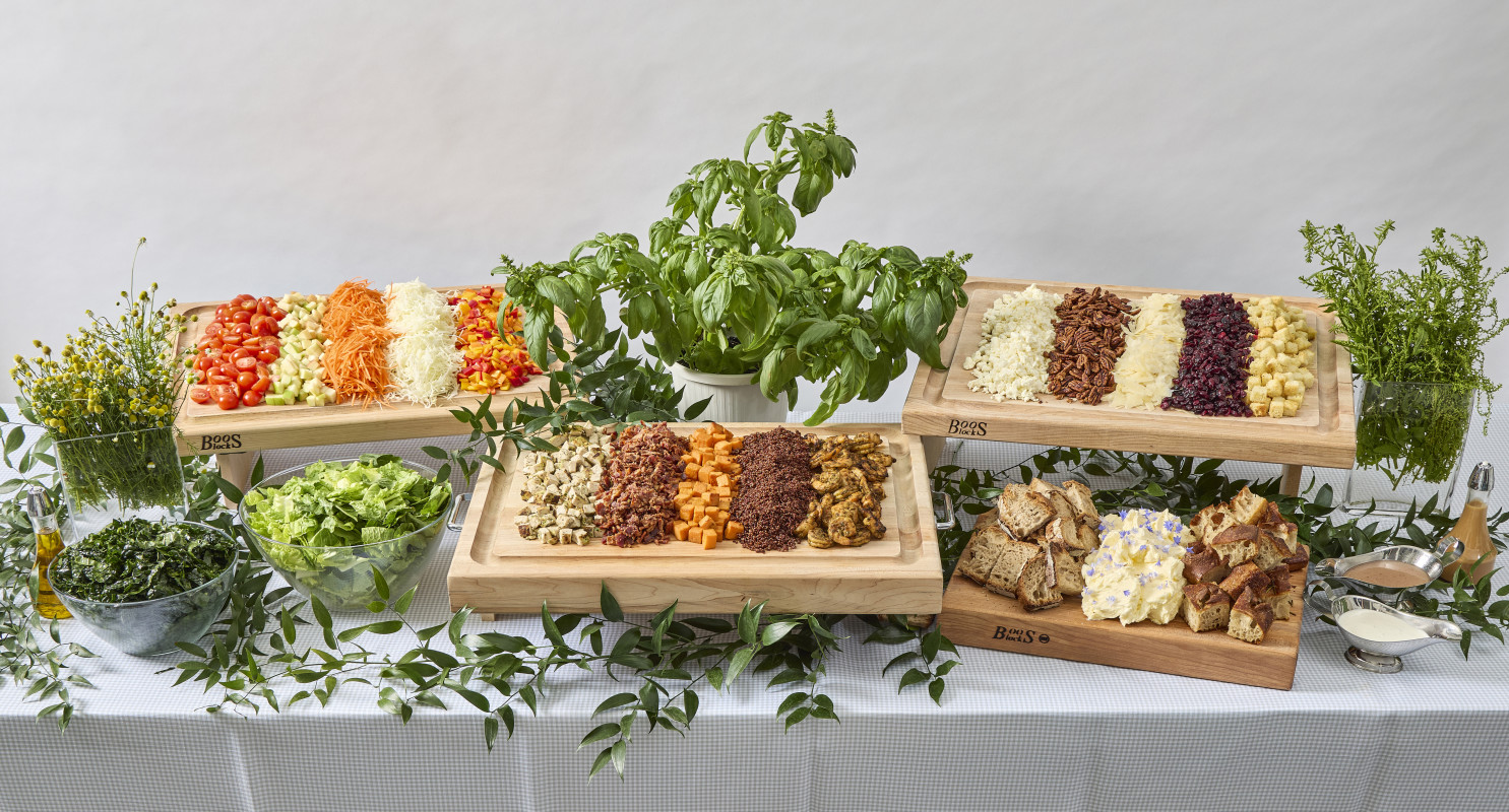 Greens & Grains Station