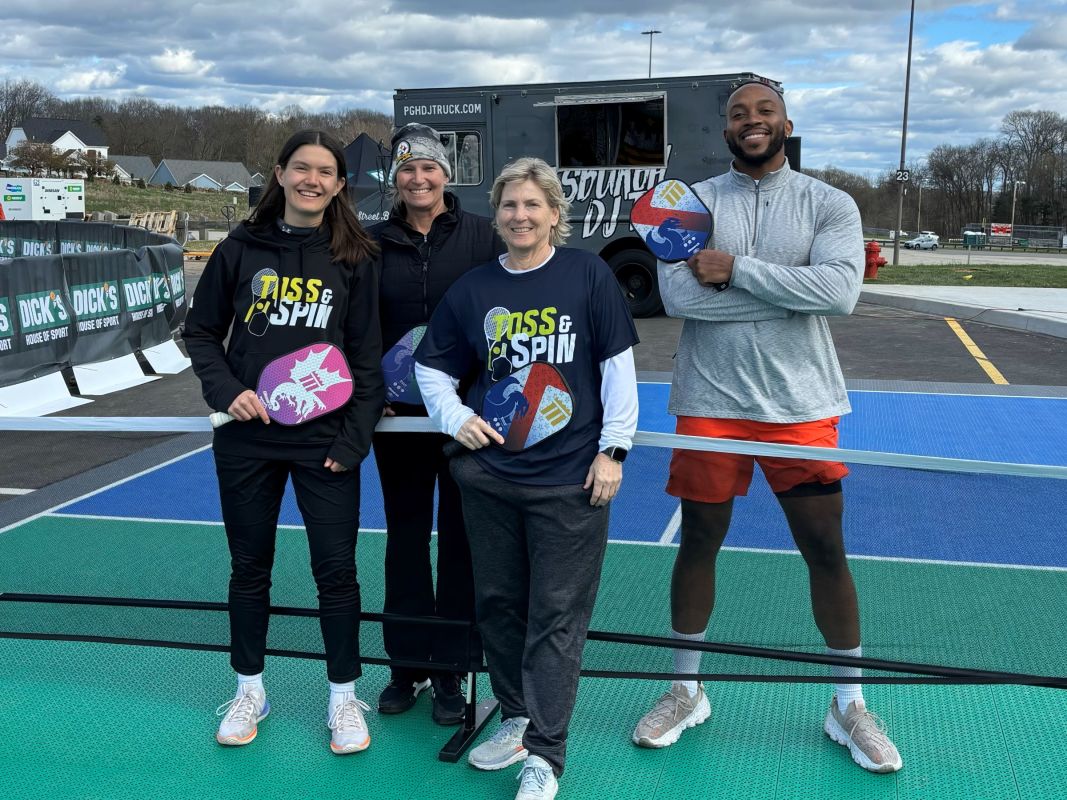 Mobile Pickleball Events