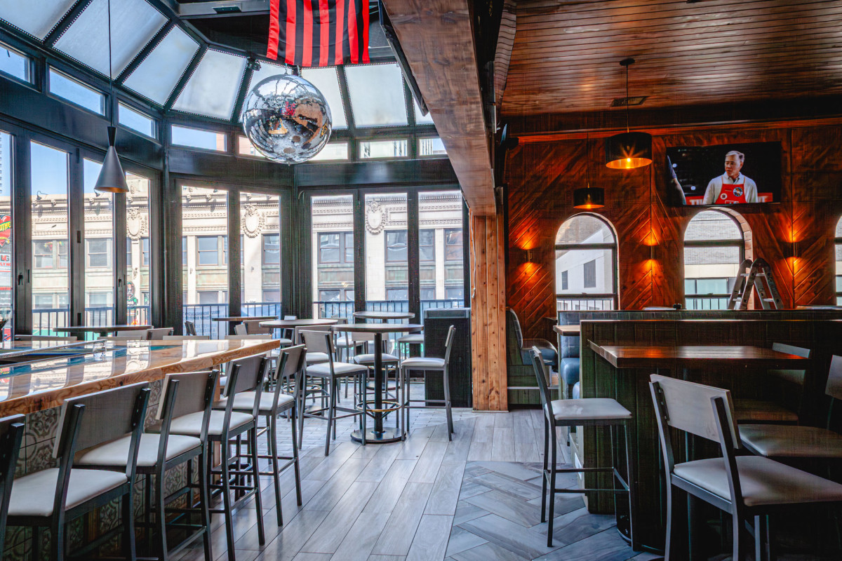 Hopsmith second floor event space