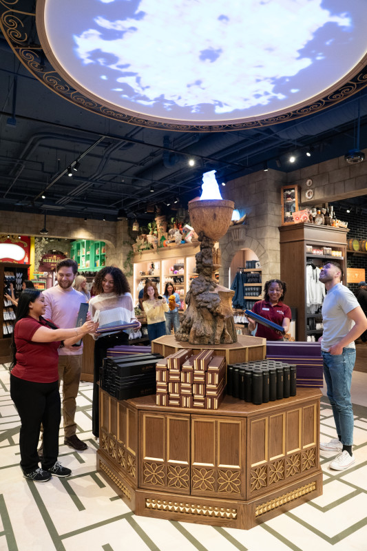 Harry Potter Shop Chicago - Goblet of Fire