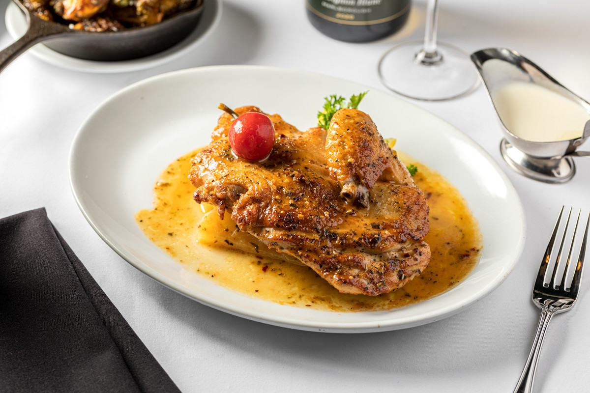 Half Roasted Chicken