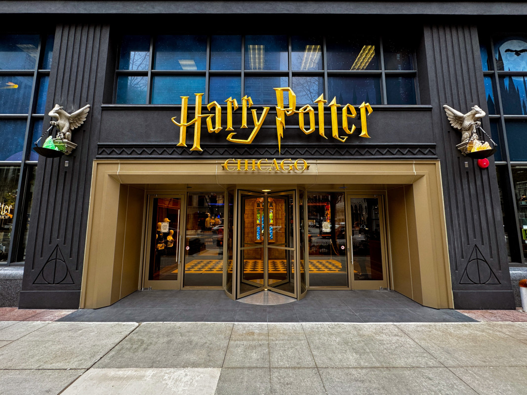 Harry Potter Shop Chicago - Store front