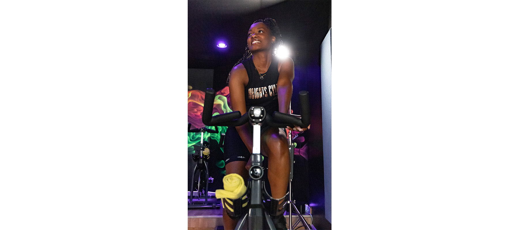 Heights Cycle Branding Photo