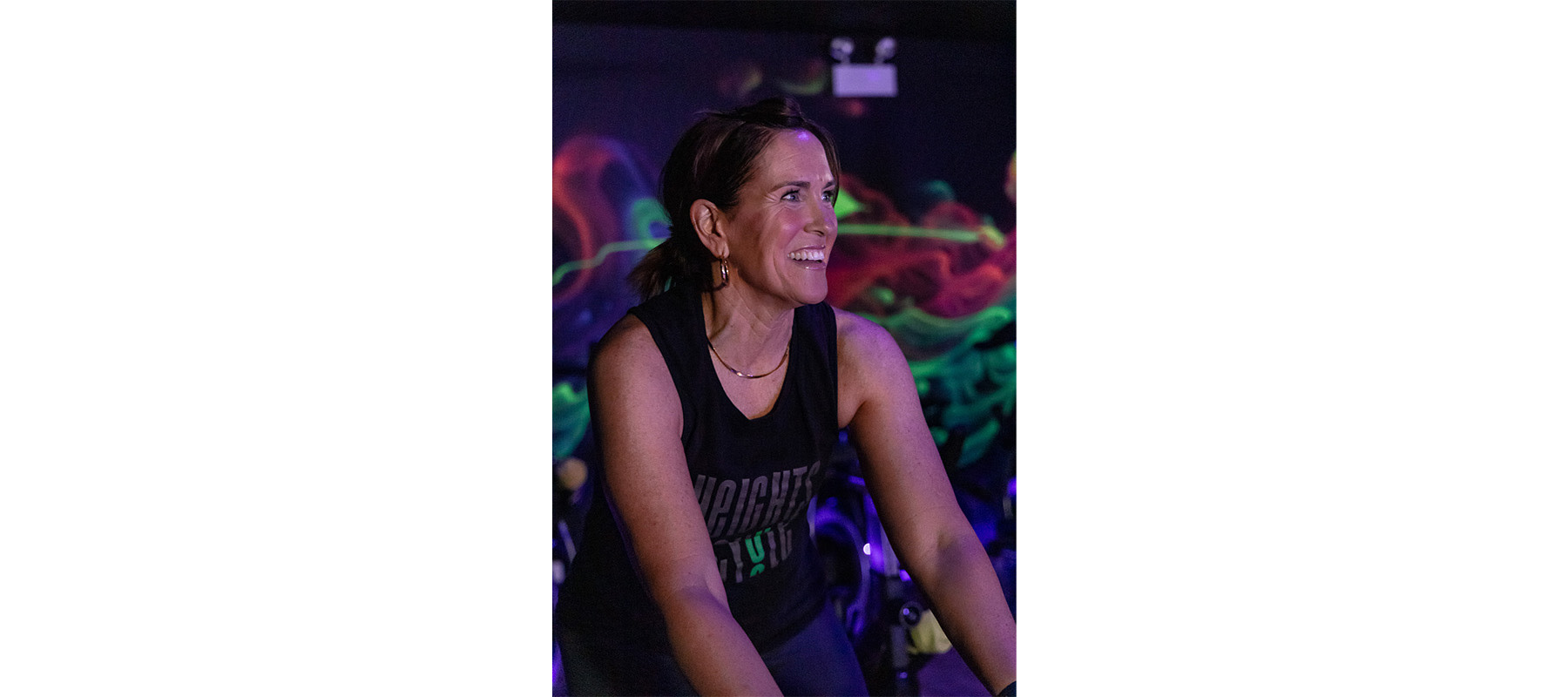 Heights Cycle Branding Photo