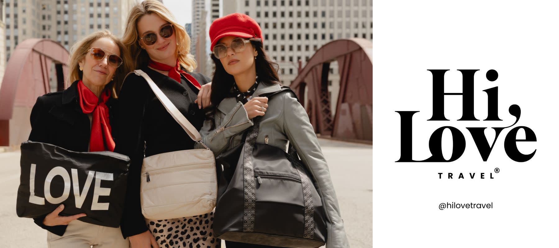 Hi Love Travel Bags