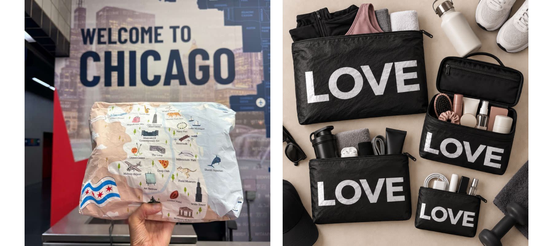 Hi Love Travel Pouches
